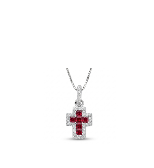 Queen Cross Collection Necklace - 15845