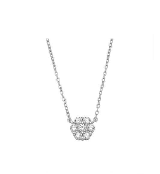 Collana collezione Moissanite ct 0.70