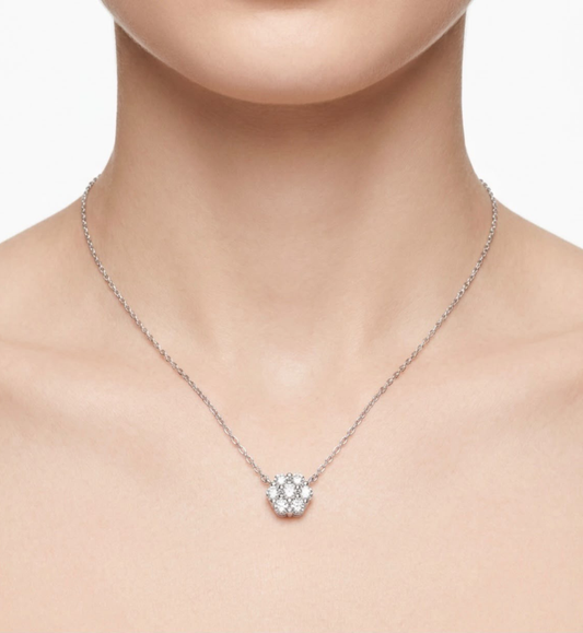 Collana collezione Moissanite ct 0.70