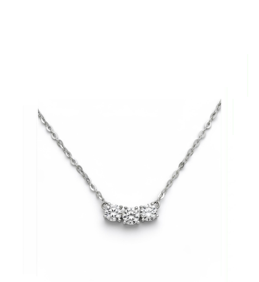 Collana collezione Moissanite ct 0.60 tot