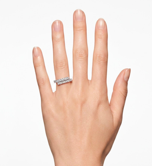 Anello collezione Moissanite - ct 1
