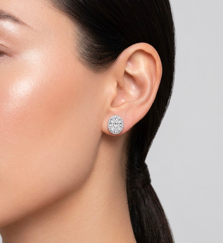 Orecchini collezione Moissanite - ct 3