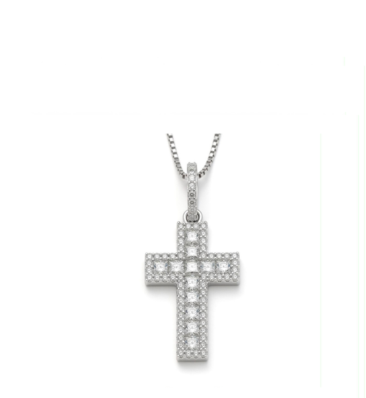 Collana croce Collezione Brillante - 17521