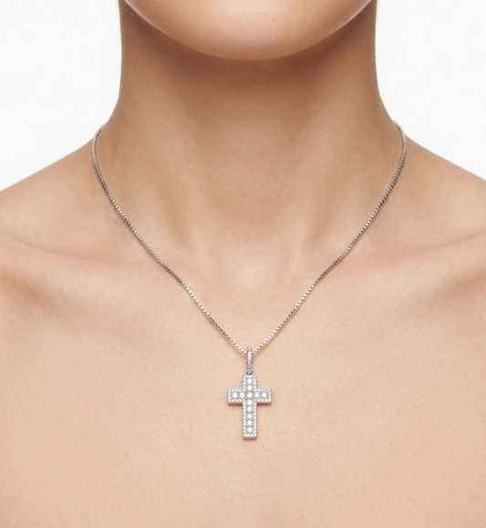 Collana croce Collezione Queen - 17523