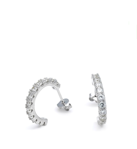Orecchini collezione Moissanite - ct 1.80