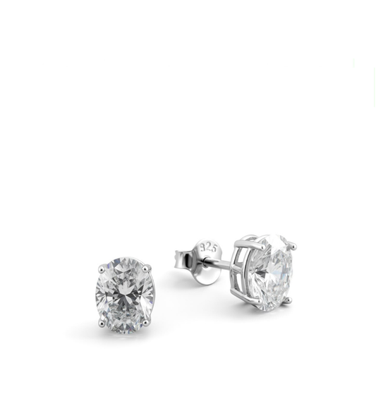 Orecchini collezione Moissanite - ct 3