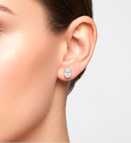 Orecchini collezione Moissanite - ct 3