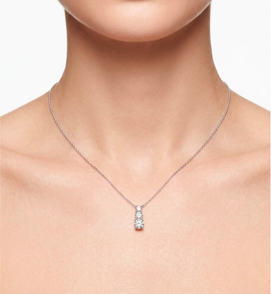 Collana collezione Moissanite - ct 0.70
