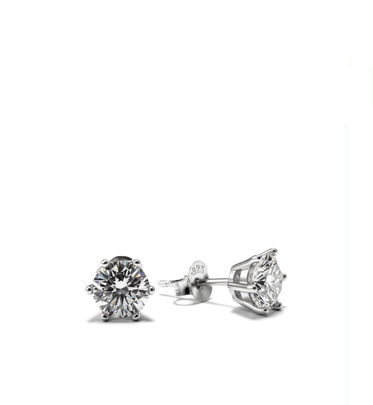 Orecchini collezione Moissanite - ct 2