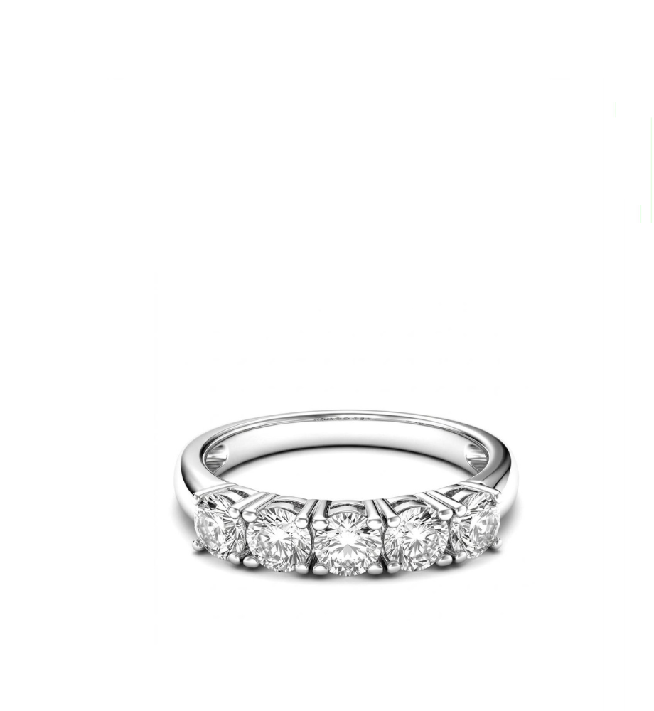 Bague alliance collection Moissanite - 17116