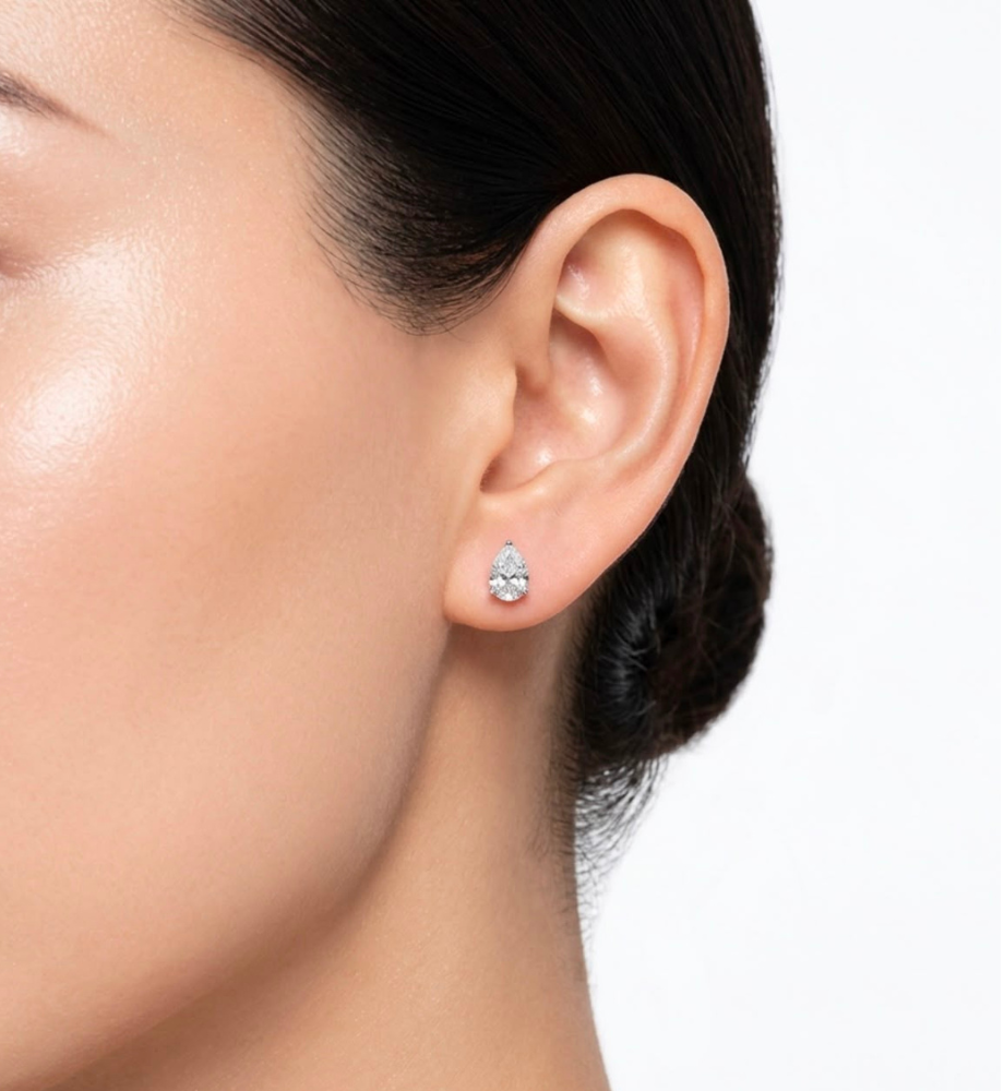 Orecchini collezione Moissanite - ct 1.60