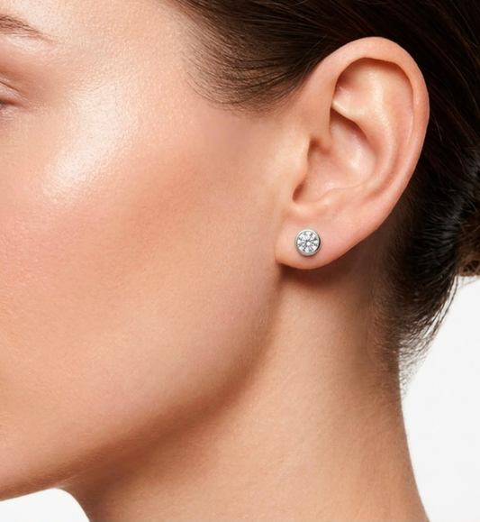 Orecchini collezione Moissanite - ct 1