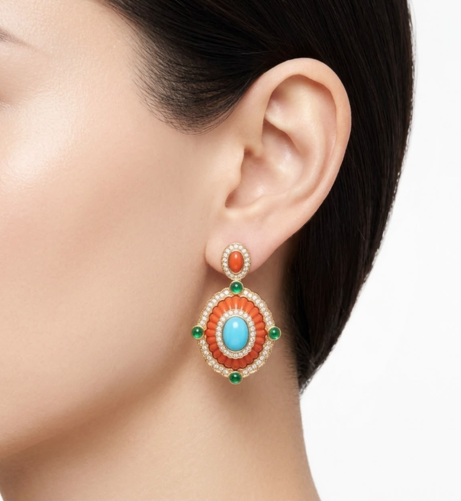 Orecchini collezione Capri - 17567