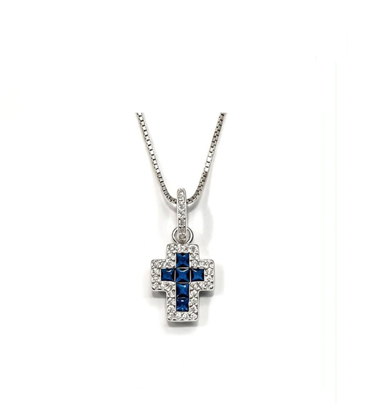 Queen Cross Collection Necklace - 15844