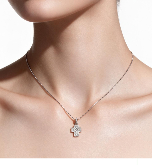 Necklace with cross