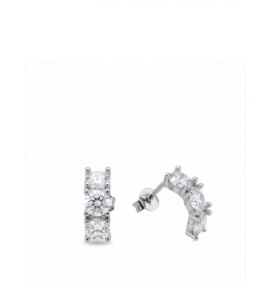 Orecchini collezione Moissanite - 17745