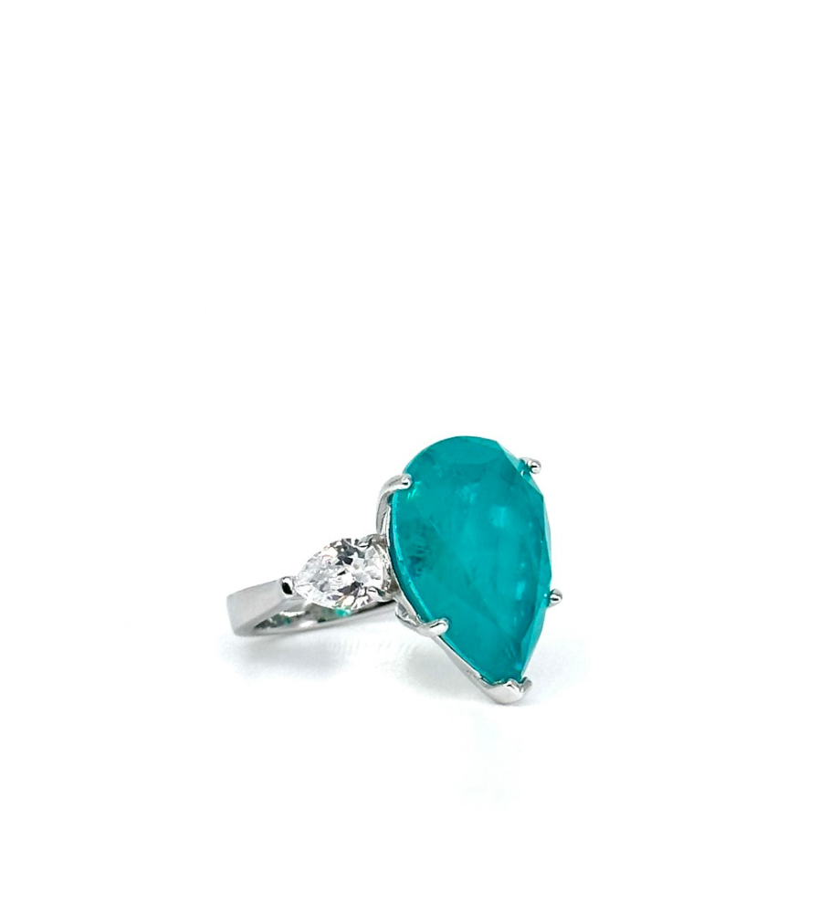 Anello Collezione Paraiba - 14966