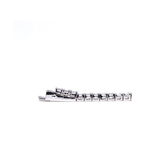 Brillante Collection tennis bracelet with side studs