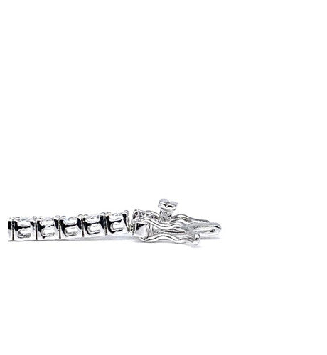 Tennis bracelet - ct from 0.03 to 0.11 per stone