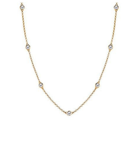 Collana Collezione Brillante dorata - 12430