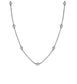 White Lucciole Collection necklace