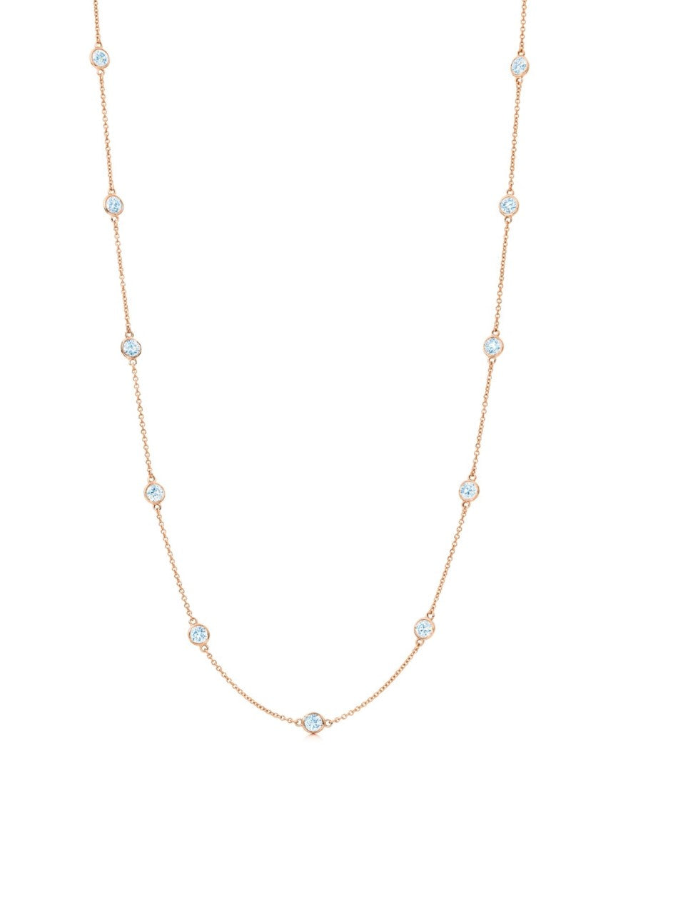 Rosé Lucciole Collection Necklace