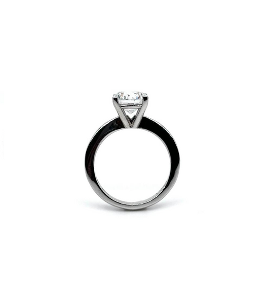 Anello Solitario Collezione Brillante 4 griffe