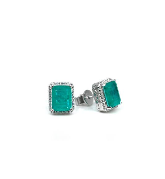 Paraiba Collection earrings - 15115