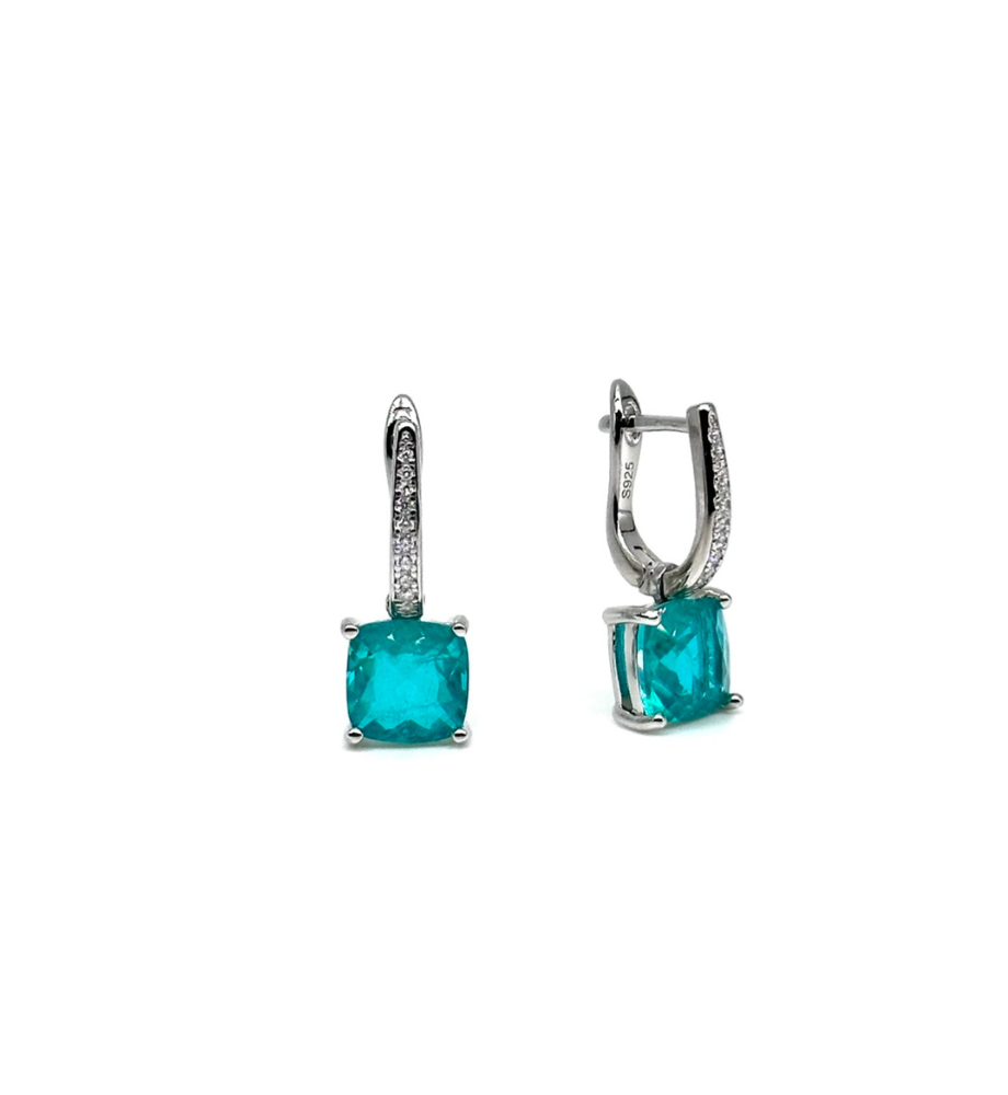 Paraiba Collection earrings - 15006