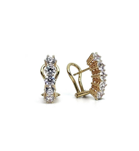 Orecchini a veretta Collezione Brillante
