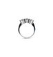 Anello trilogy Collezione Brillante
