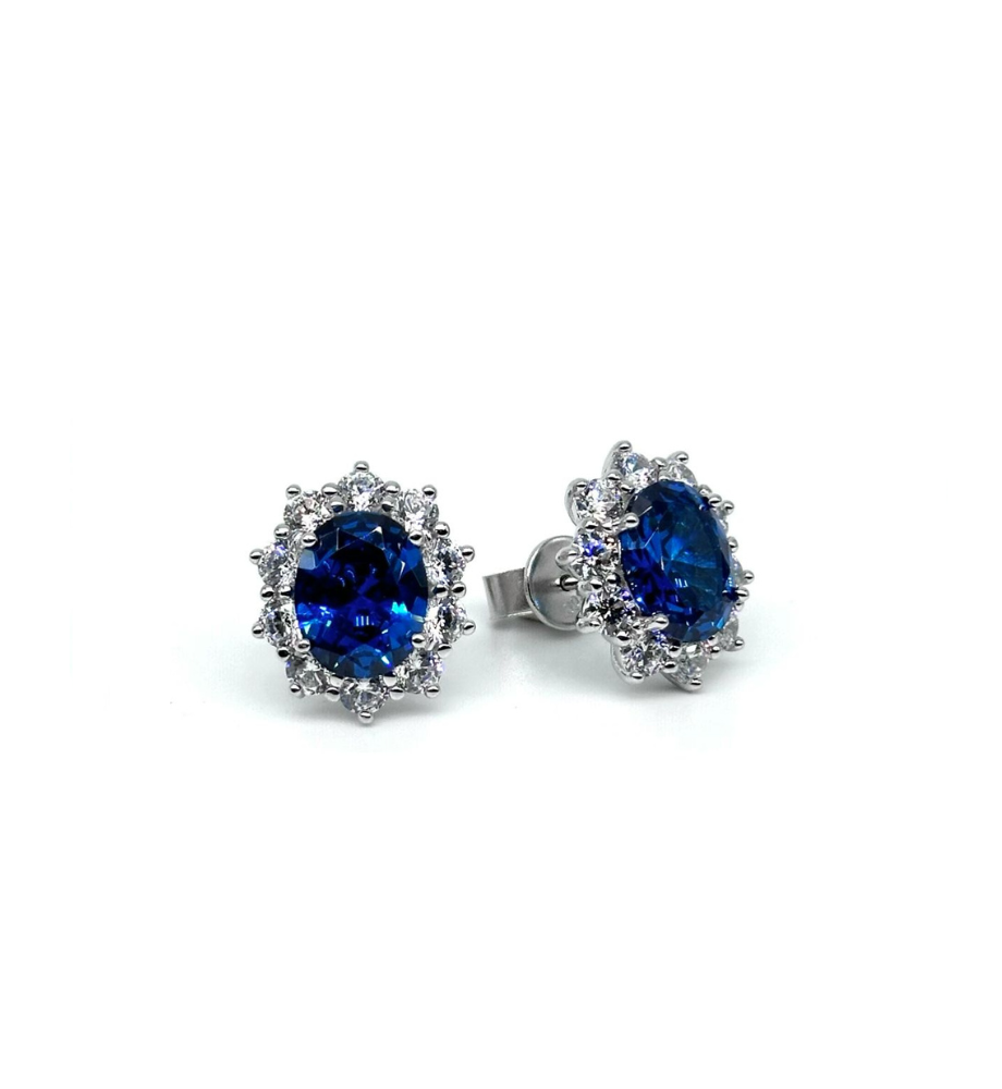 Queen Collection earrings - 15373
