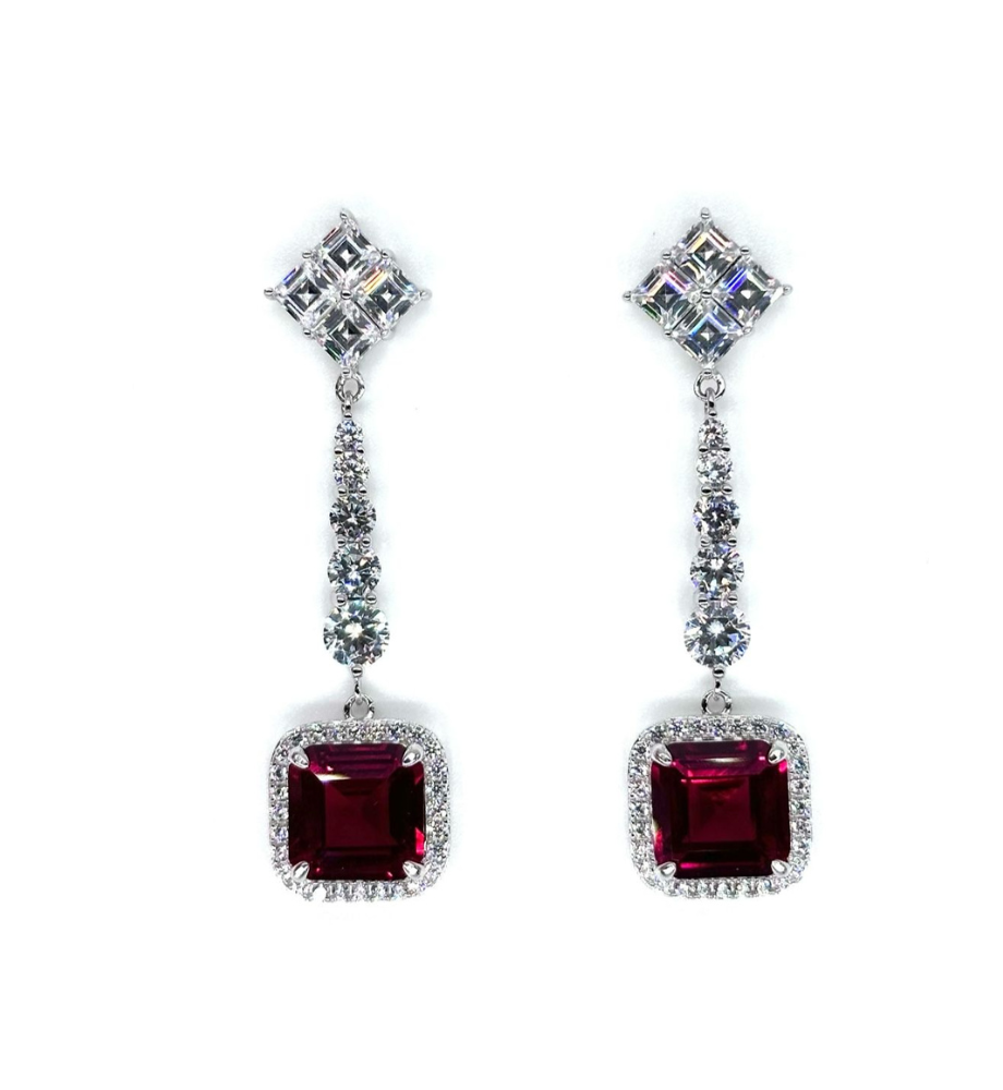 Queen Collection earrings - 15385