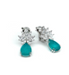 Paraiba Collection earrings - 15394