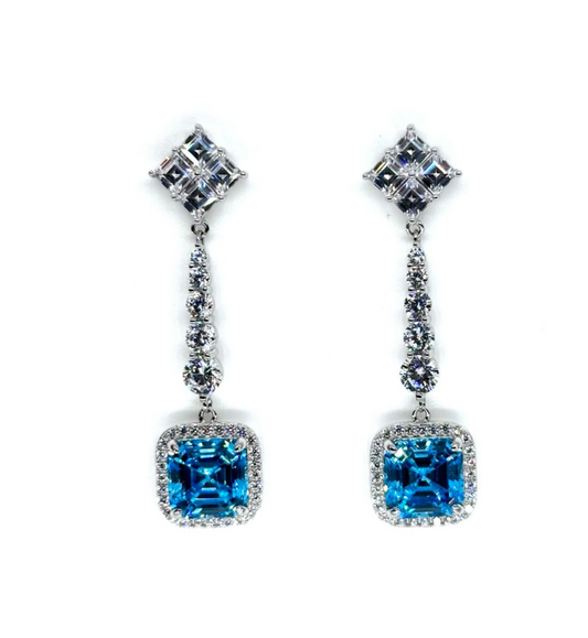 Manhattan Collection earrings - 15379