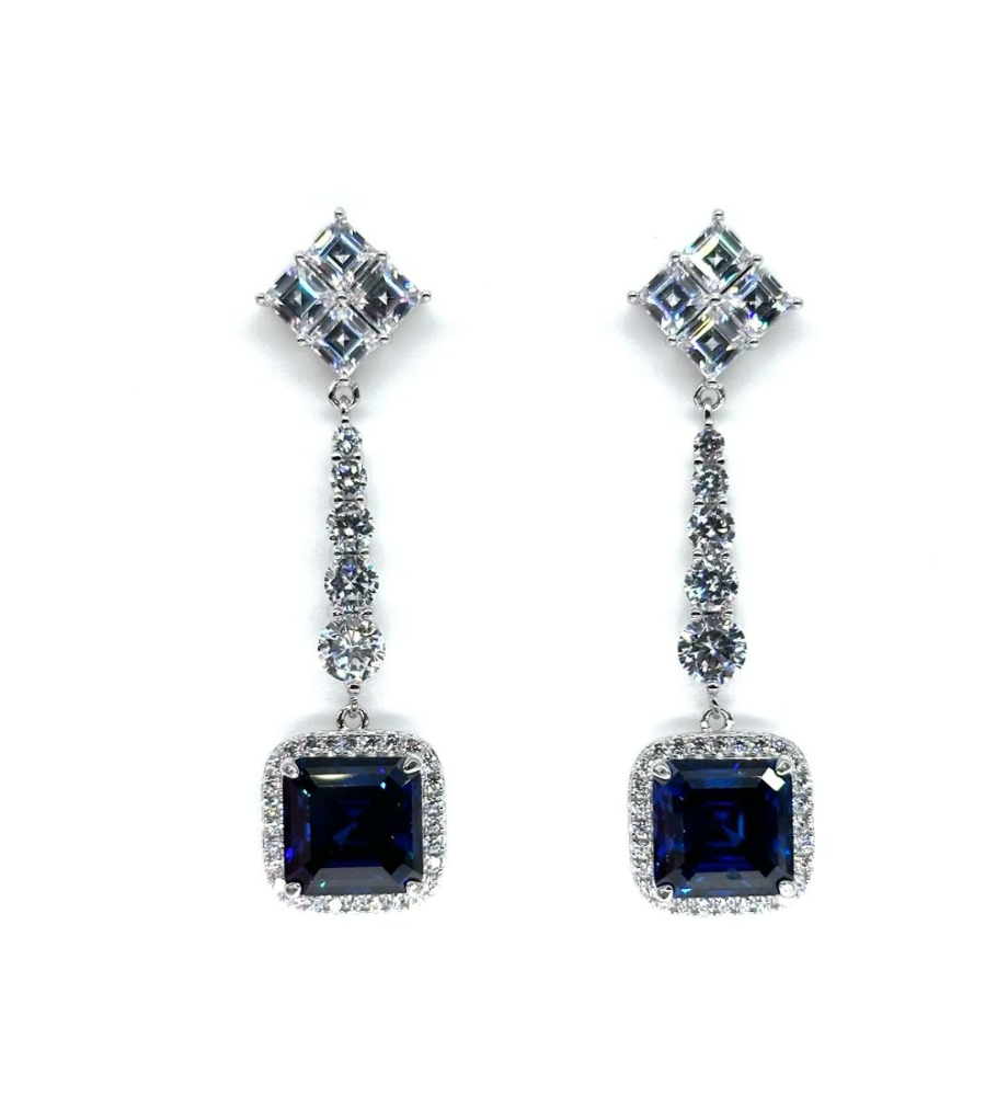 Queen Collection earrings - 15395