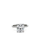 Solitaire Ring Cushion Brilliant Collection - 15331