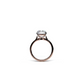 Solitaire Ring Cushion Brilliant Collection - 15406