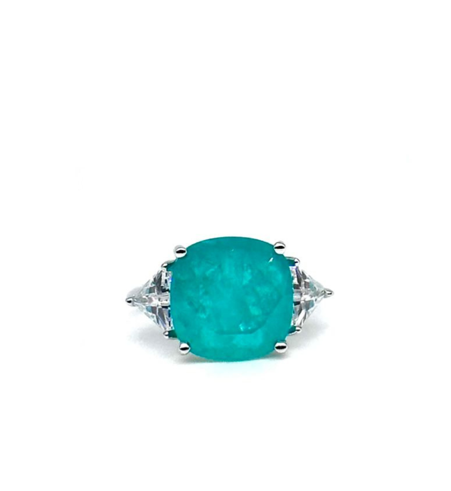 Paraiba Collection Ring - 14967