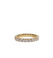 Eternity Ring Brillante Collection 18 kt gold plated