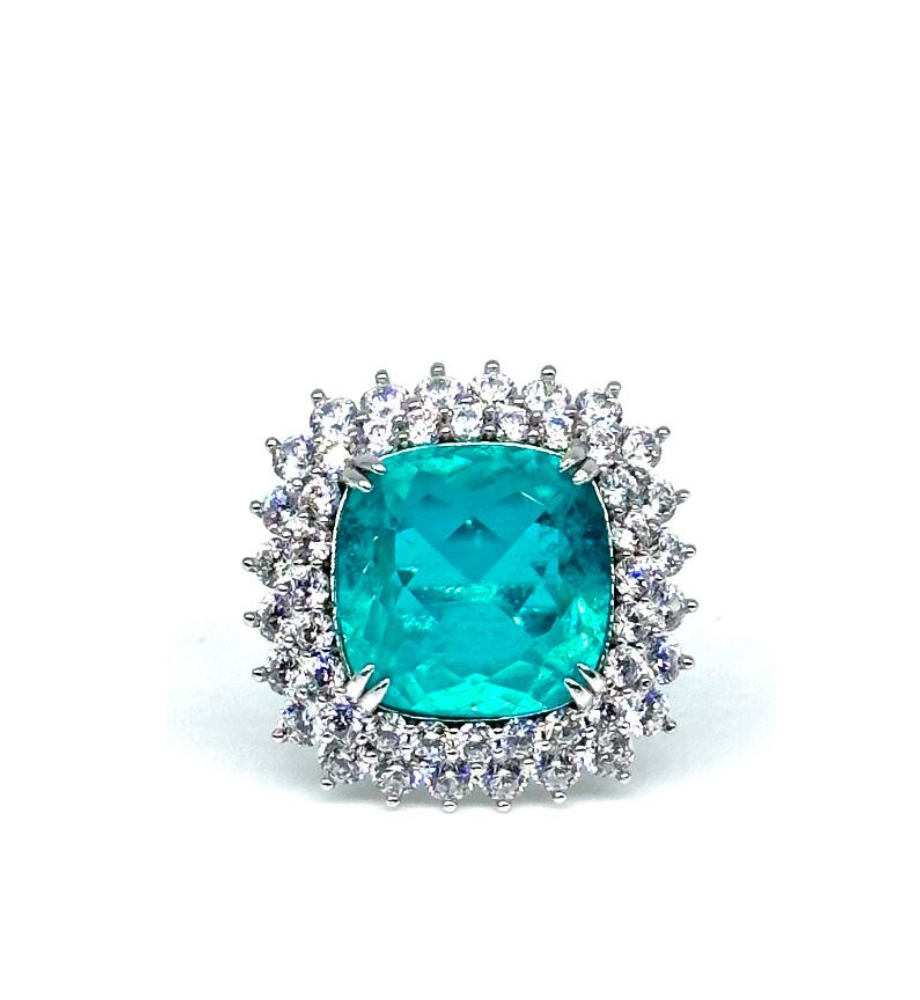 Paraiba Collection Ring - 14959