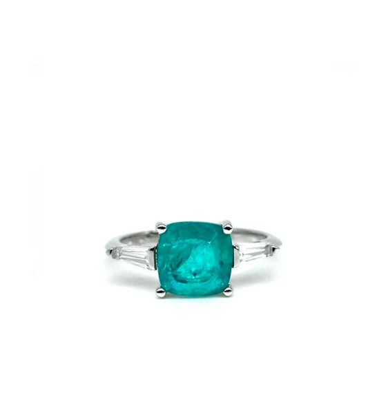 Paraiba Collection Ring - 15360