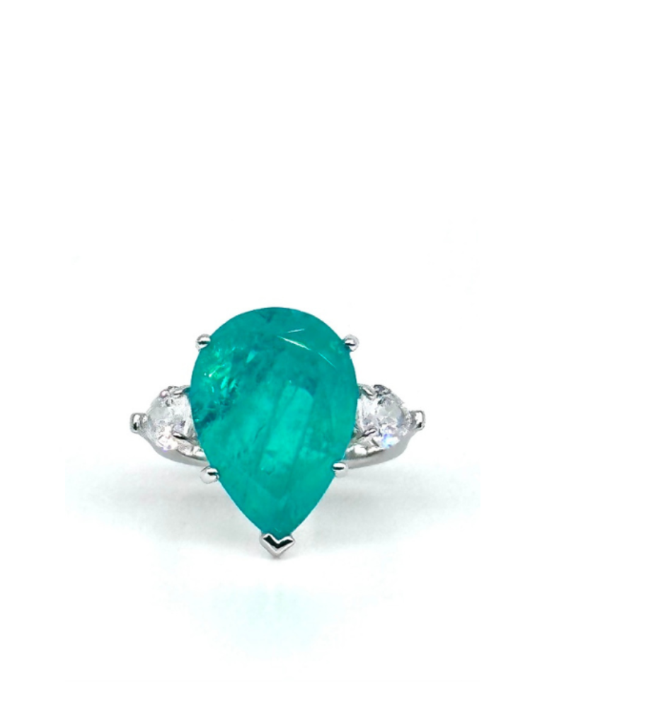 Paraiba Collection Ring - 14966