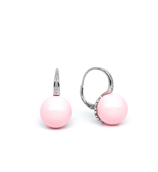 Earrings Peau d'ange Collection