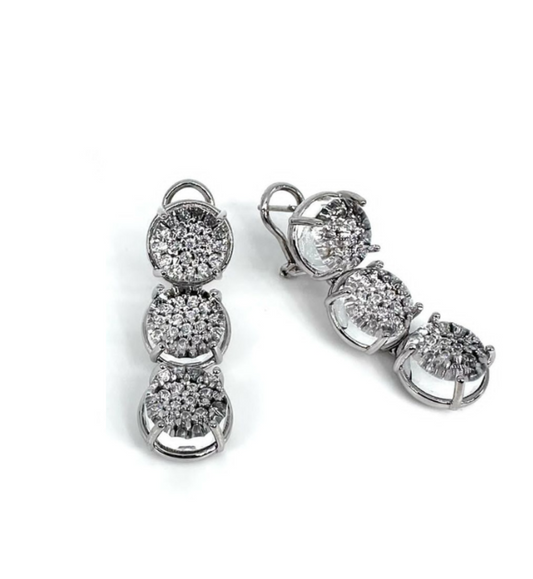 Earrings Boule de Neige Collection - 15451