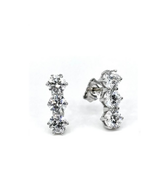 Brillante Collection earrings - 12806
