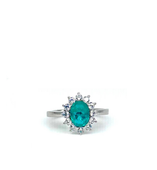 Anello Collezione Paraiba - 15694