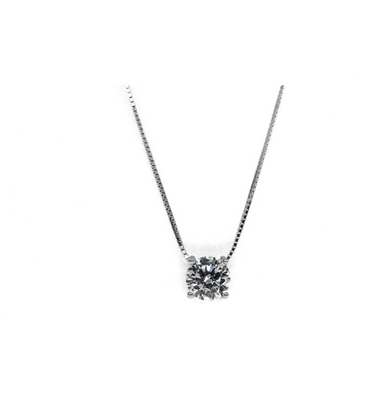 Brillante Collection Necklace 4 prongs
