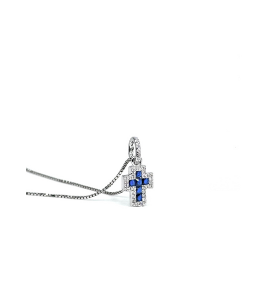 Collana Collezione Queen croce - 15844