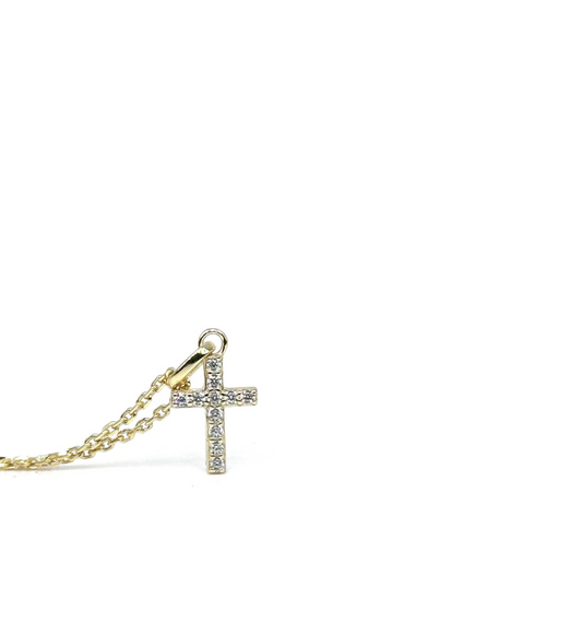 Collana Collezione Brillante croce - 16136